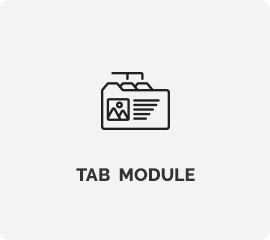 Tab-module