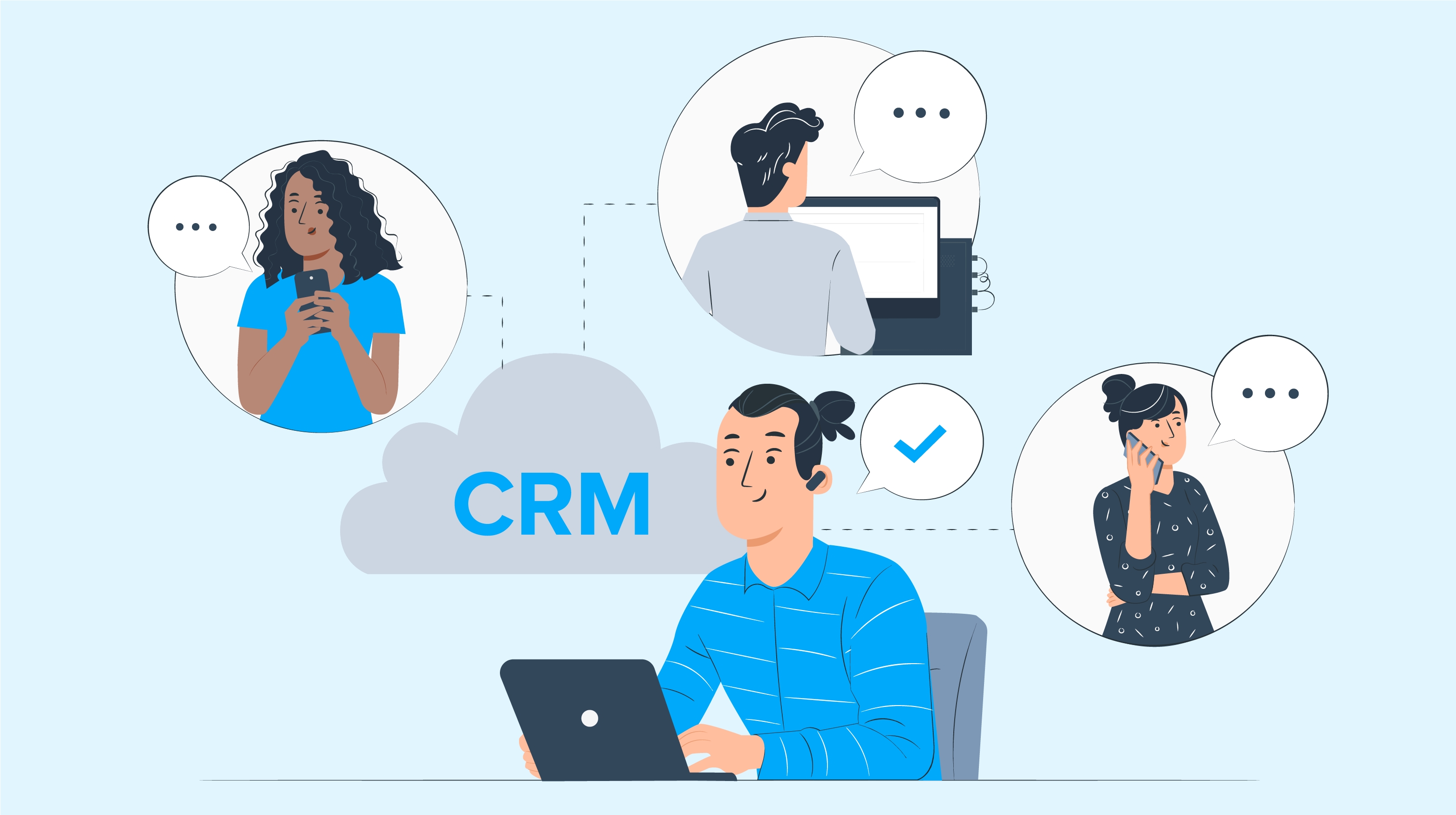 Best 5 CRM software solutions available in market